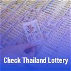 lottery check thai
